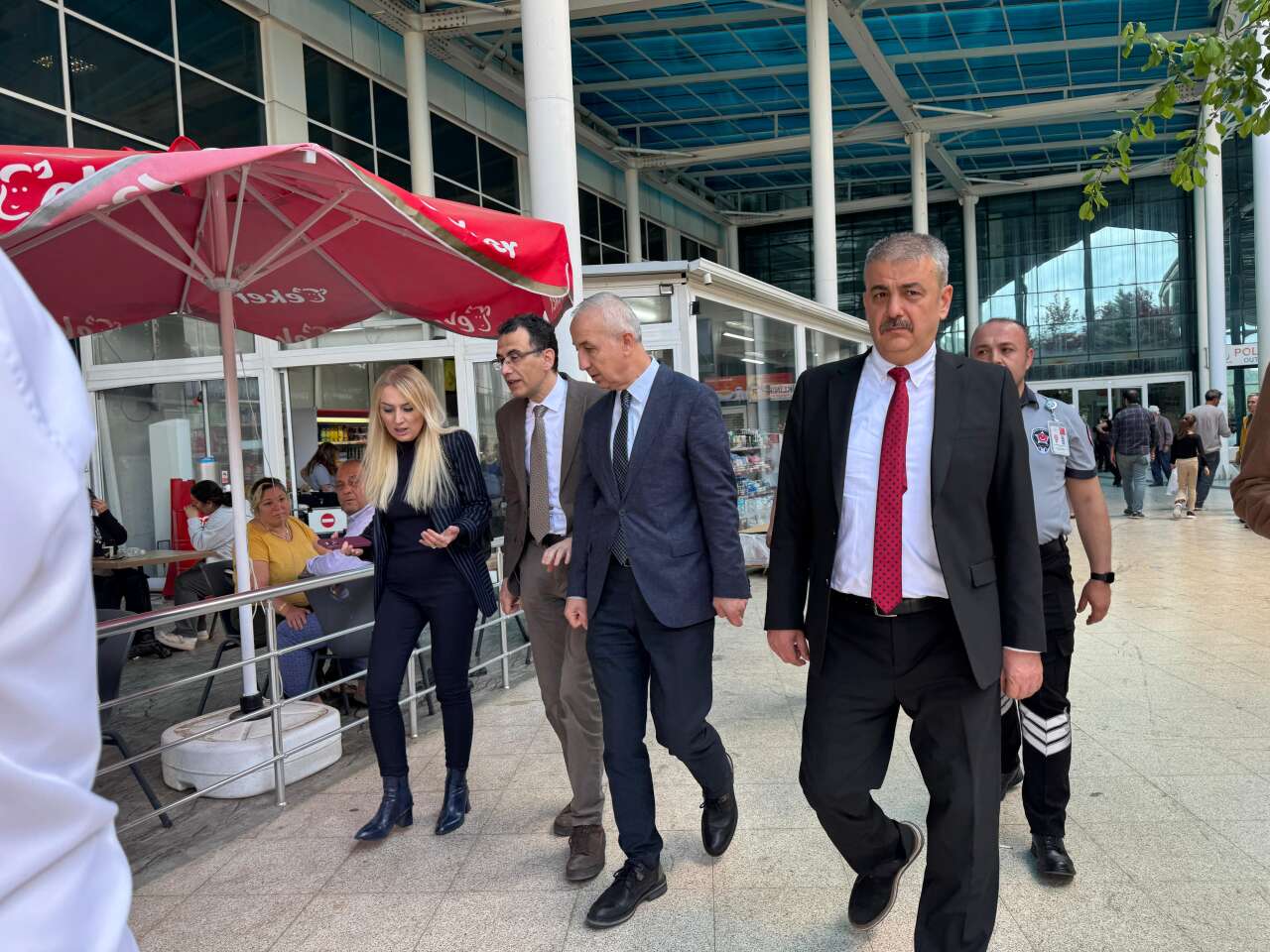 Muğla Eğitim ve Araştırma Hastanesi’nde Trafik ve Otopark Düzenlemesi Masada 3